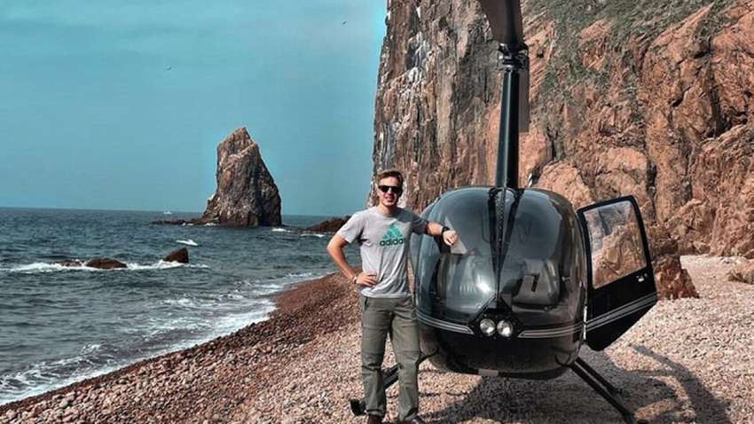 На Камчатці розбився вертоліт із відомим російським спортсменом