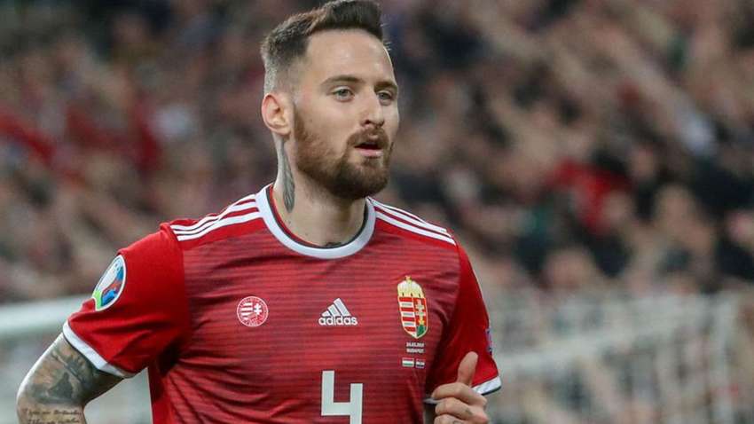 Гравець "Динамо" Кадар отримав виклик у збірну Угорщини на матчі проти Хорватії та Азербайджану