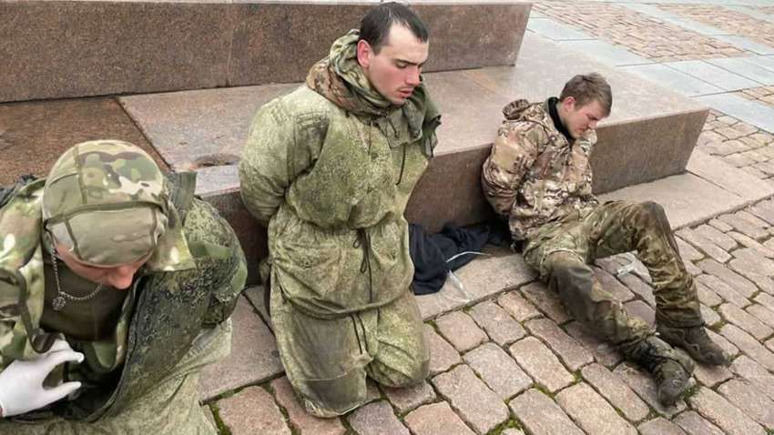 Нам потрібно більше російських полонених