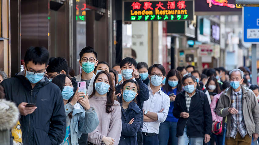 Китай запретил информацию о происхождении коронавируса