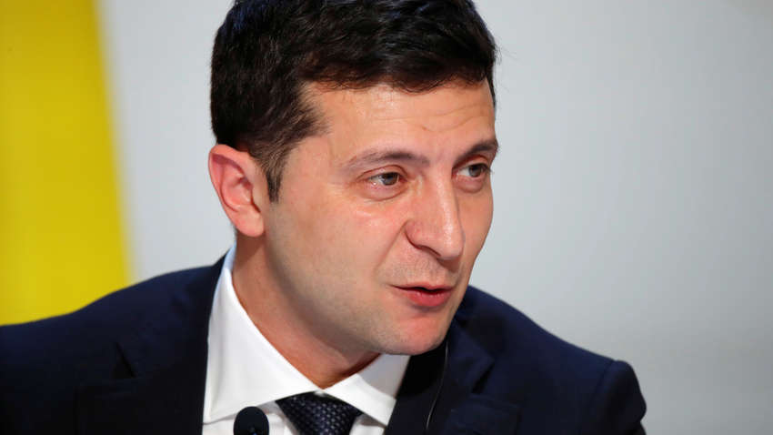 Зеленский впервые дал развернутое интервью для росСМИ