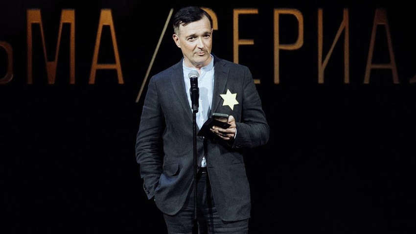 Російський актор, який зібрався воювати проти українців, відвідав окупований Маріуполь (ФОТО)