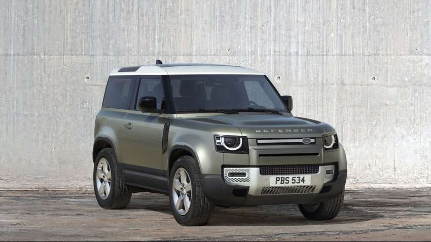 Land Rover Defender названий кращим позашляховиком 2021 року Land Rover Defender названий кращим позашляховиком 2021 року