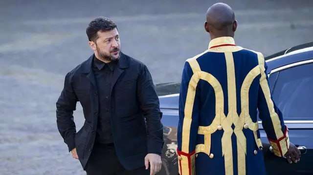 Зеленський ще не зустрівся із Трампом, а вже постало питання його костюма Зеленський ще не зустрівся із Трампом, а вже постало питання його костюма