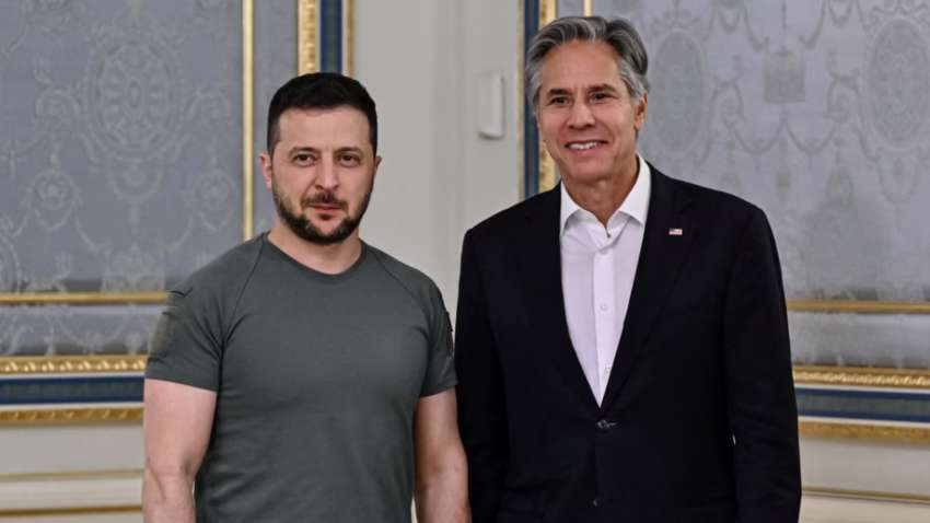 Зеленский рассказал Блинкену, что немедленно нужно Украине для защиты Харькова Зеленский рассказал Блинкену, что немедленно нужно Украине для защиты Харькова