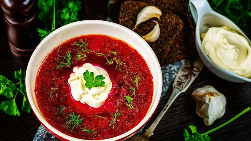 Український борщ потрапив у рейтинг 100 найкращих супів світу