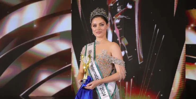 Як українка здобула титул Miss Eco International та стала послом ООН  Як українка здобула титул Miss Eco International та стала послом ООН