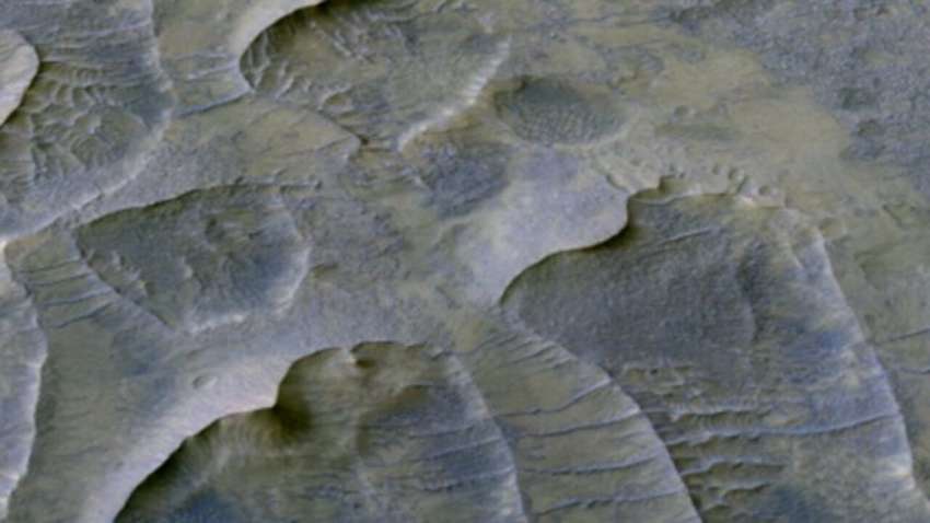 На Марсі виявили дюни віком у мільярд років На Марсі виявили дюни віком у мільярд років