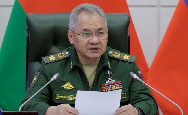 У Шойгу ответили, за что нанесли массированный удар по энергетике Украины