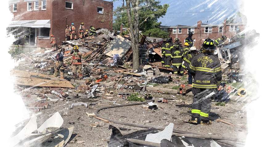 Еще один ужасный взрыв: под руинами домов в США найдены жертвы Еще один ужасный взрыв: под руинами домов в США найдены жертвы