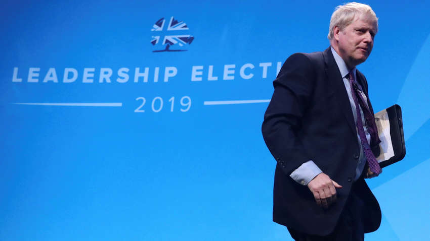 Джонсон назвал дату выхода Британии из ЕС
