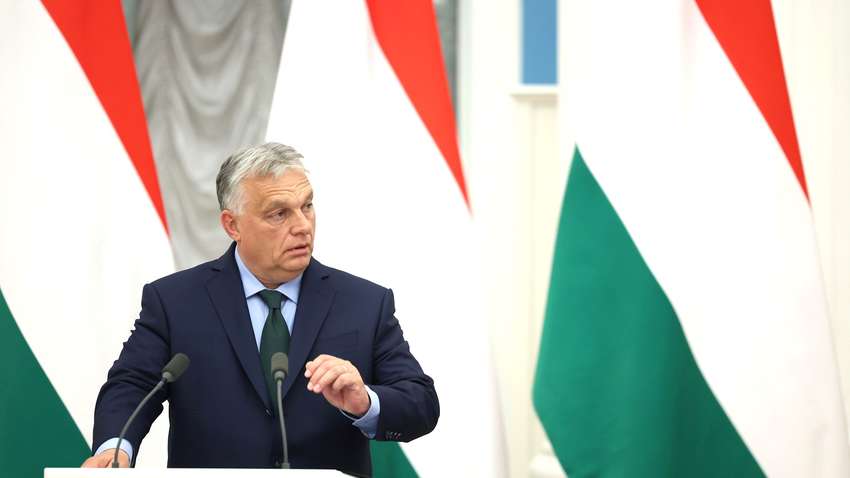 Стало відомо, чи потрапив Орбан на інавгурацію Трампа Стало відомо, чи потрапив Орбан на інавгурацію Трампа