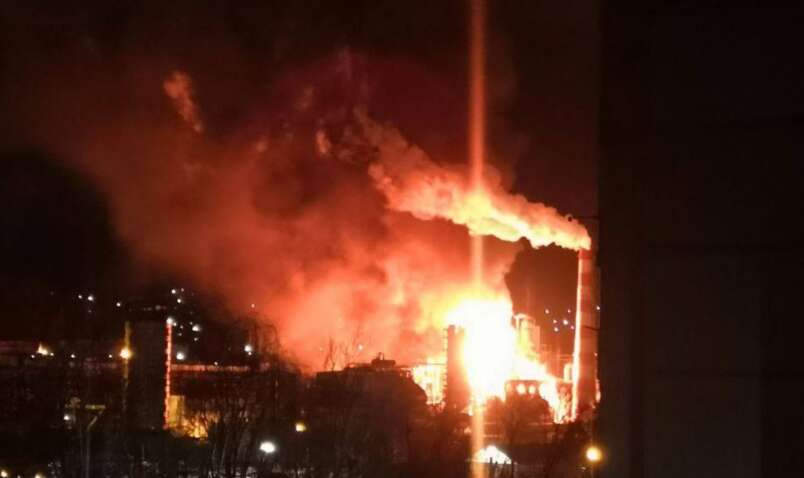 Ночь бавовны в Туапсе и Крыму: Генштаб заявил об атаке дронов и 40 взрывах (ВИДЕО) Ночь бавовны в Туапсе и Крыму: Генштаб заявил об атаке дронов и 40 взрывах (ВИДЕО)