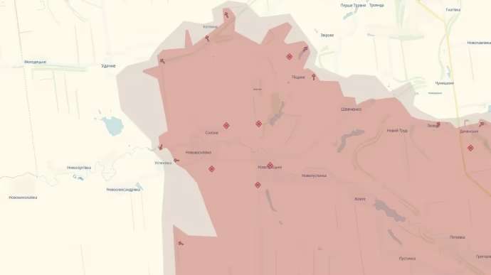Какой населенный пункт потеряли ВСУ: DeepState подтверждает тревожные новости