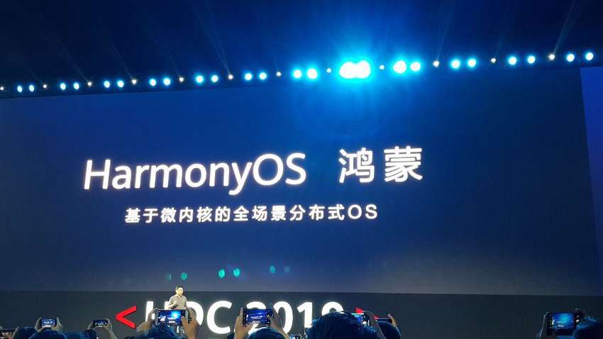 Китайская технологическая компания Huawei продемонстрировала новую операционную систему
