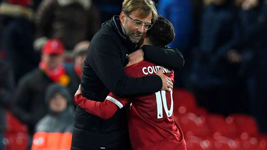 Клопп відкидає можливість повернення Коутіньо у "Ліверпуль"