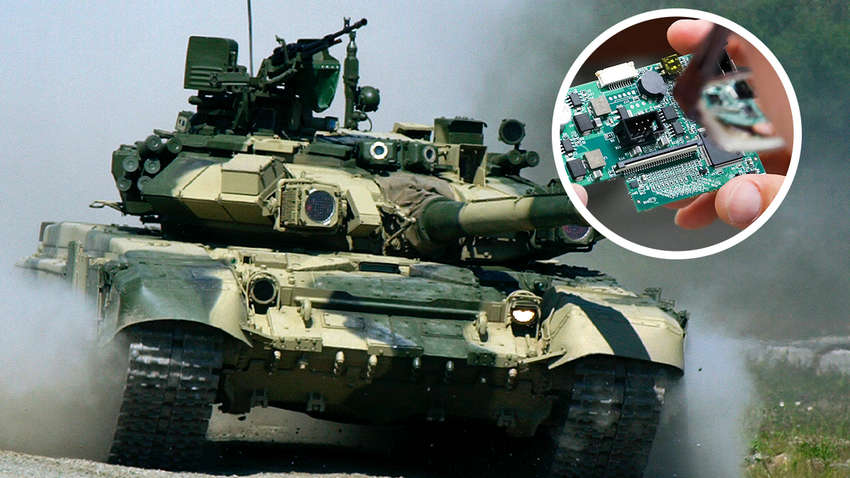 Відомо, через яку компанію Росія отримує західну техніку для своєї зброї Відомо, через яку компанію Росія отримує західну техніку для своєї зброї