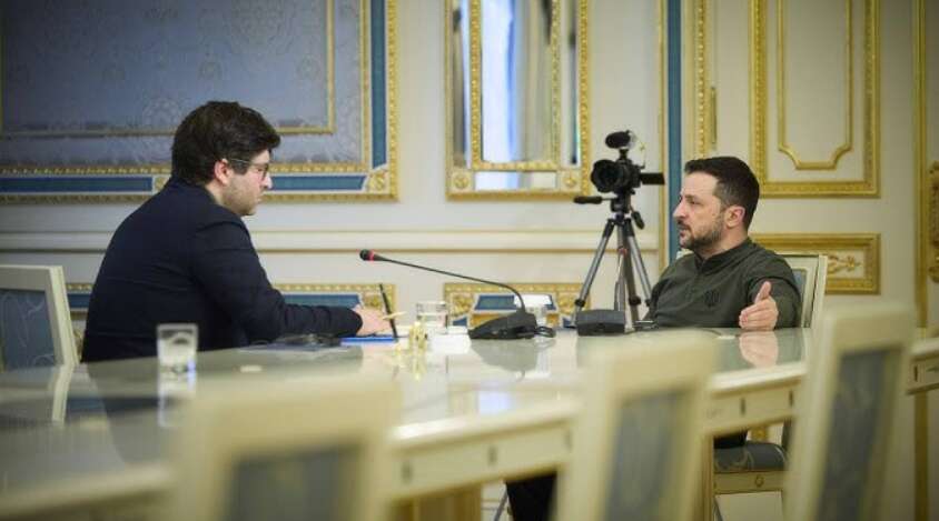 В Офисе Президента раздавались выстрелы: Зеленский рассказал о покушении на него (ВИДЕО)