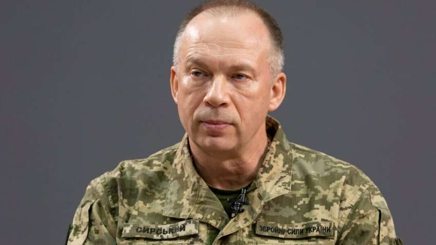 "Колонны прорывались через нашу оборону": Сырский вспомнил о самом тяжелом дне войны 