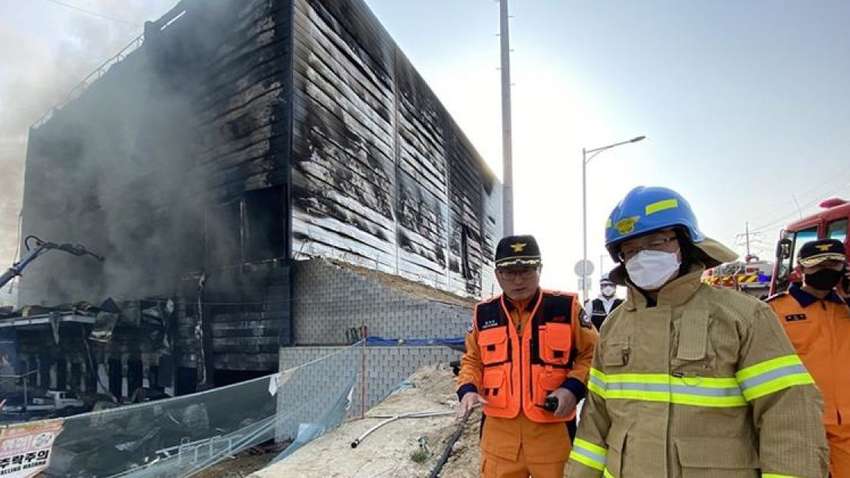 Смертоносна пожежа в Південній Кореї і полум'я біля військового арсеналу в Балаклії: новини, які ви могли пропустити