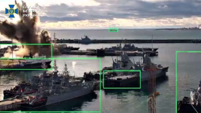 Новороссийск пробит: британская разведка раскрыла детали о беспрецедентной атаке ВСУ