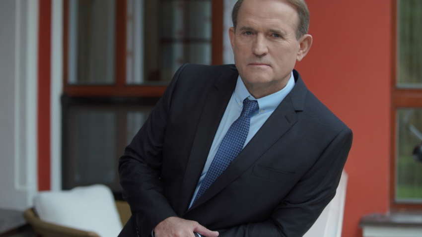 Медведчук: "Без транзита газа из России часть Украины фактически будет заморожена"