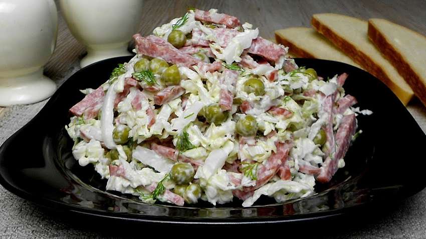 Літній варіант "Олів'є": як приготувати салат «Дністер»