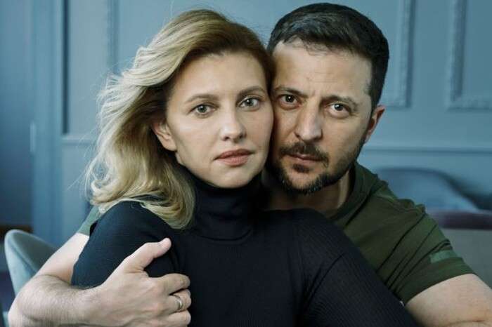 "За то, что ты Есть. В моей жизни",- Владимир Зеленский нежно поздравил жену