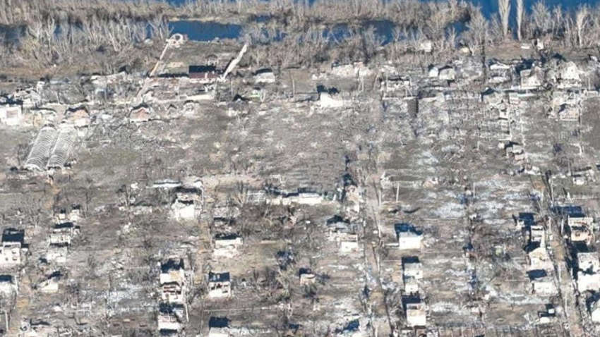 Оккупанты с новыми силами пошли в наступление на одном из участков фронта  