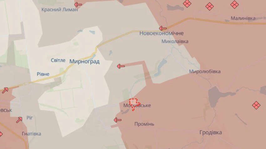 Снова оккупация: в DeepState рассказали о новом прорыве фронта Снова оккупация: в DeepState рассказали о новом прорыве фронта