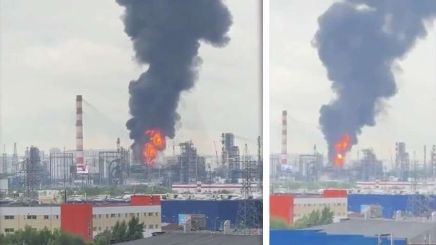 Россия содрогалась от мощных взрывов: дроны массированно атаковали Москву Россия содрогалась от мощных взрывов: дроны массированно атаковали Москву