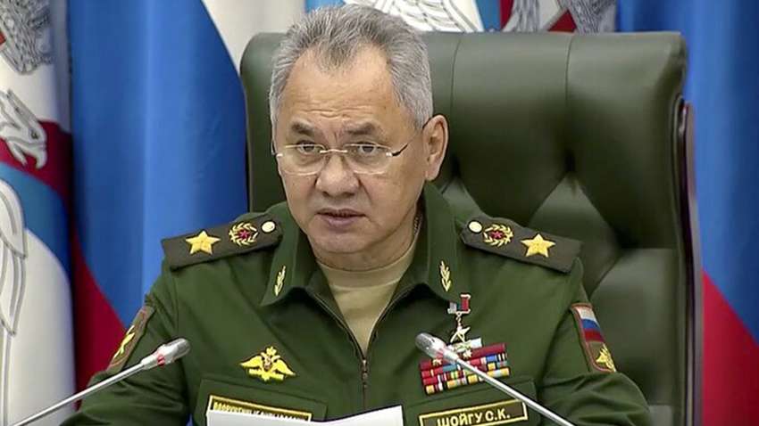 Шойгу сделал заявление о важности захвата Бахмута Шойгу сделал заявление о важности захвата Бахмута