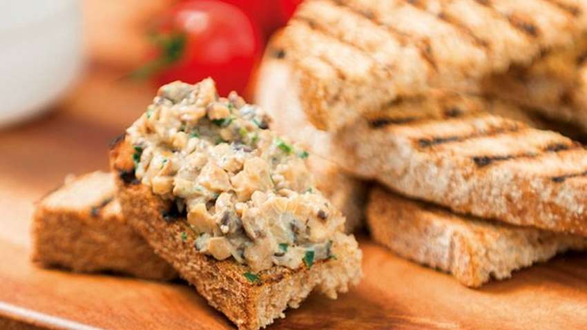 Как приготовить грибной паштет со сливочным сыром Как приготовить грибной паштет со сливочным сыром