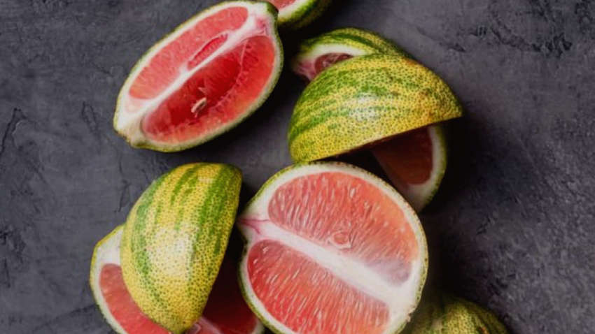 Селекціонери вивели новий сорт рожевого лимона