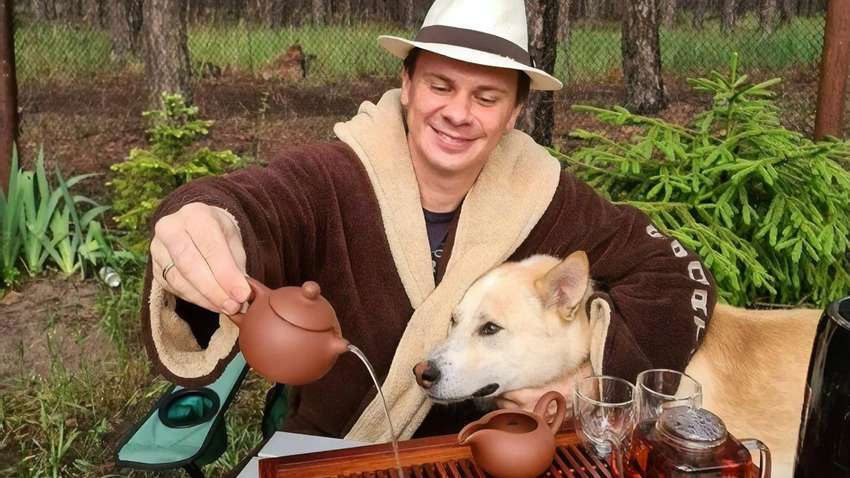 С кем проведет Новый год Дмитрий Комаров