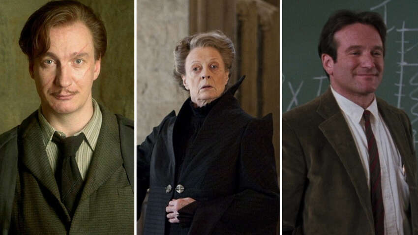 ТОП-10 лучших вымышленных учителей ТОП-10 лучших вымышленных учителей