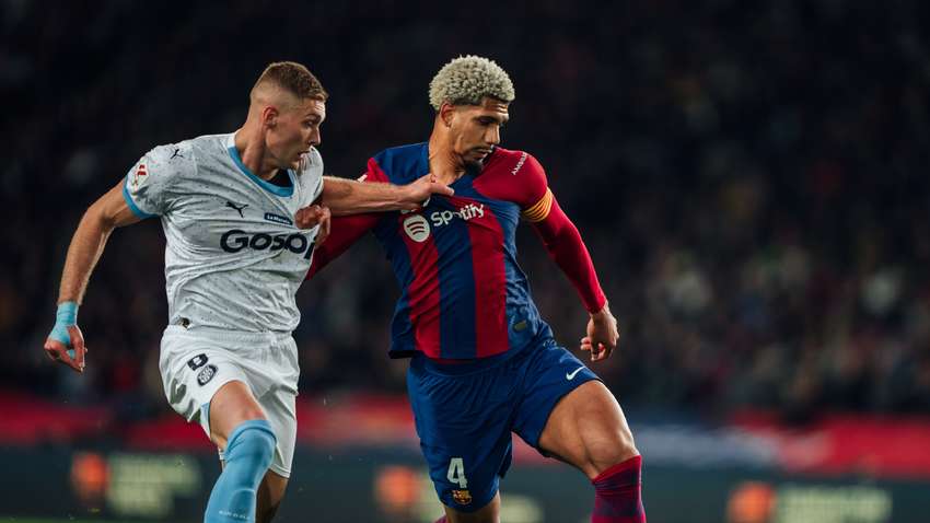 Украинец стал лучшим игроком месяца в "Жироне"