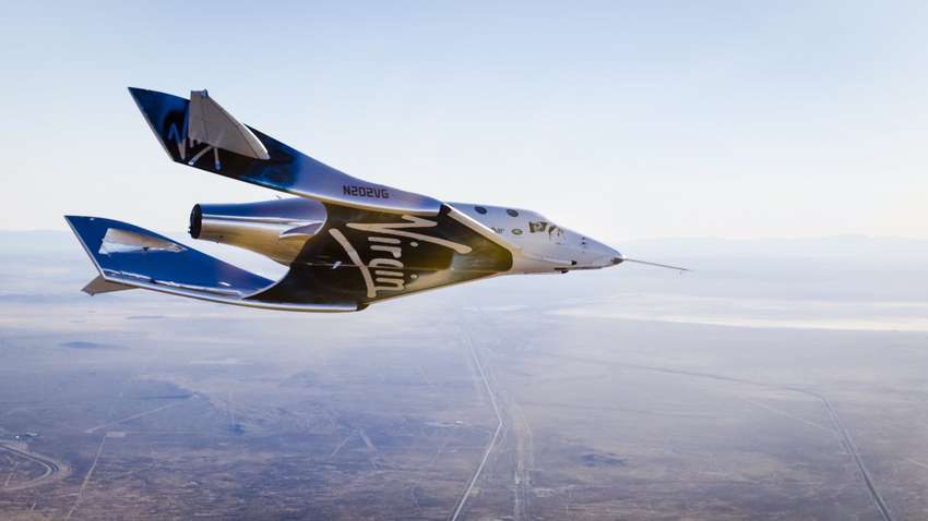 Компанія Virgin Galactic готує випробувальний космічний політ з екіпажем на борту Компанія Virgin Galactic готує випробувальний космічний політ з екіпажем на борту