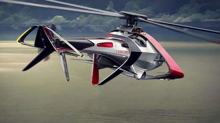 Неугомонный Маск задумался над созданием электро-вертолета