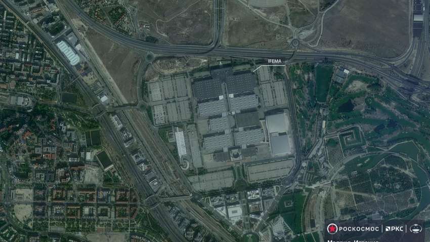 РФ вже прямо погрожує: Роскосмос опублікував супутникові світлини з місця проведення саміту НАТО 