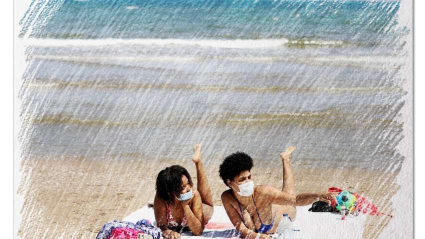 Без маски на пляже: в Минздраве назвали условия Без маски на пляже: в Минздраве назвали условия