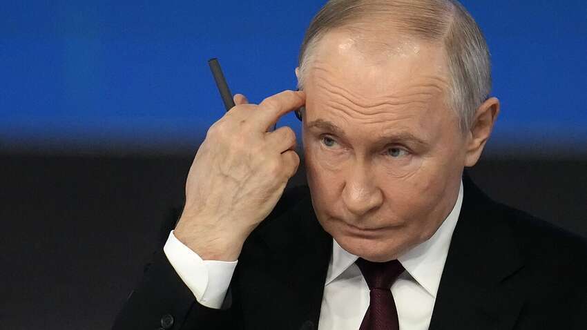 Путін спробував виправдатися за удари України по РФ
