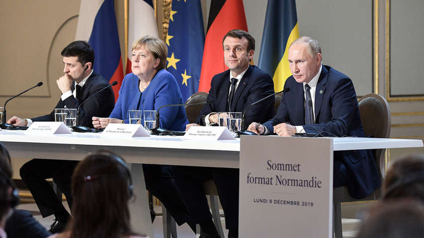 Ермак анонсировал переговоры Зеленского, Меркель и Макрона без Путина 