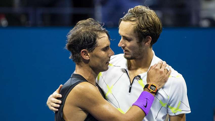 Надаль нахвалює росіянина, який протистояв йому у фіналі US Open