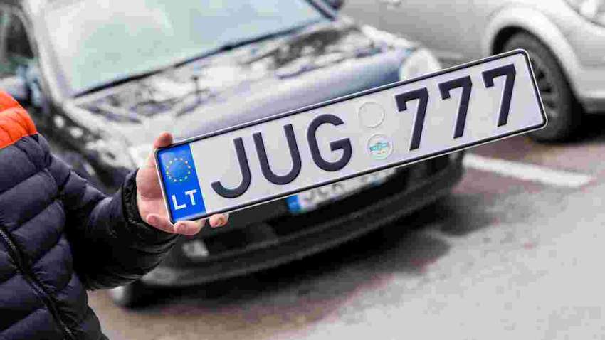 Льгот не будет: когда будут штрафовать владельцев "евроблях" Льгот не будет: когда будут штрафовать владельцев "евроблях"