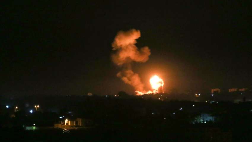 В результате взрыва в Тегеране пострадали не меньше 4 человек