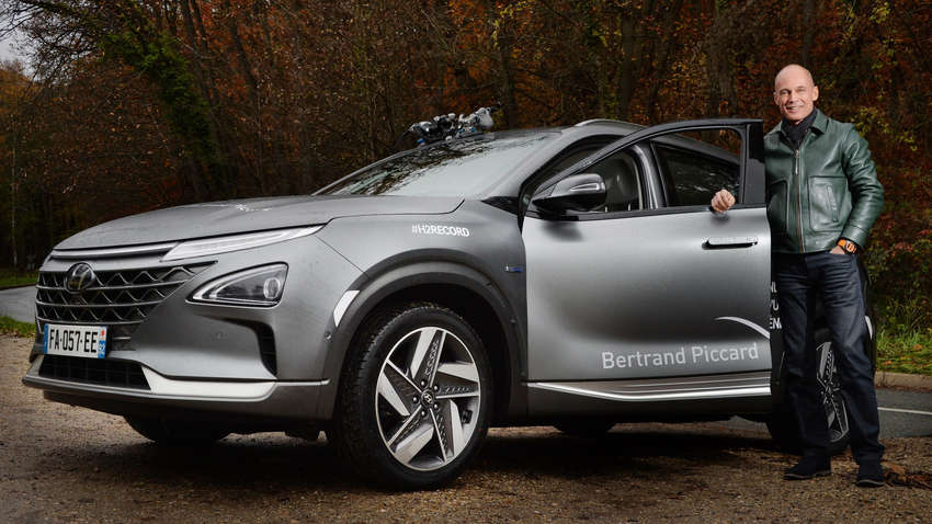 Француз встановив рекорд дальності пробігу на вородородному двигуні