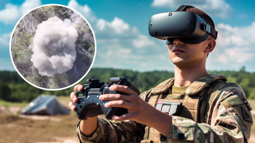 Окупант сховався від дрона в купі протитанкових мін: чи вдалось знищити російського солдата Окупант сховався від дрона в купі протитанкових мін: чи вдалось знищити російського солдата