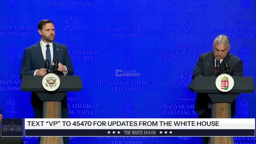 Джей Ди Вэнс в Будапеште: вице-президент США озвучил новые обвинения Украине Джей Ди Вэнс в Будапеште: вице-президент США озвучил новые обвинения Украине