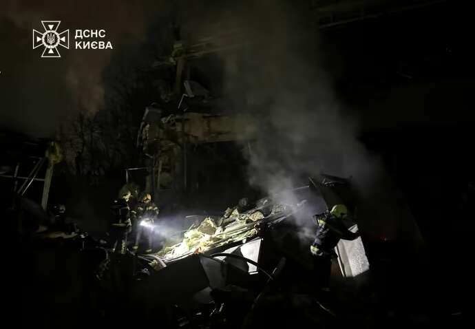 Киев содрогался от ударов баллистики: стали известны последствия